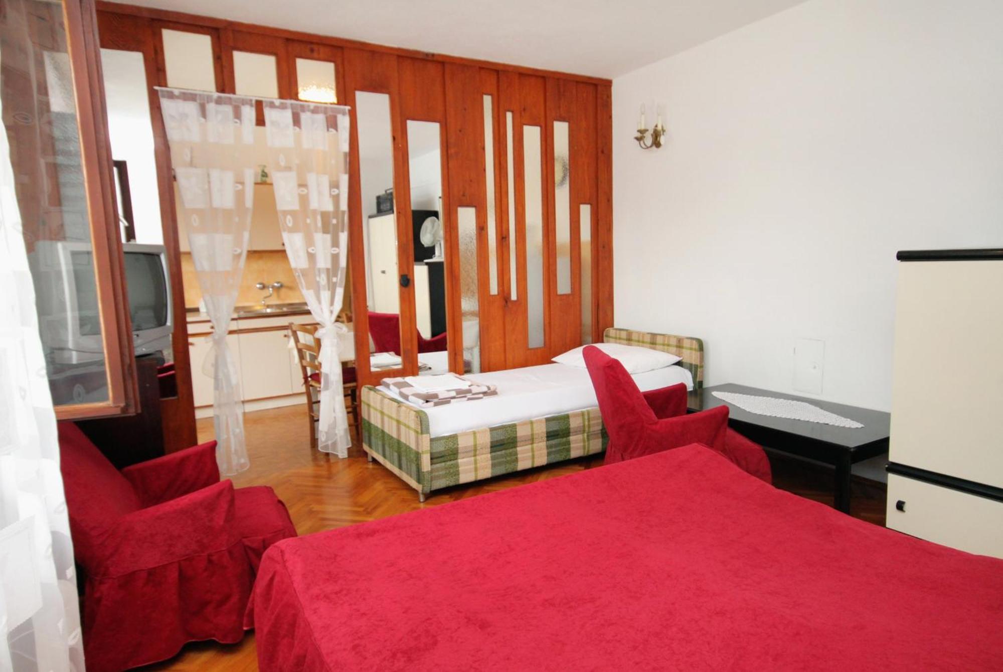 Apartments With A Parking Space Novi Vinodolski - 2423 Chambre photo