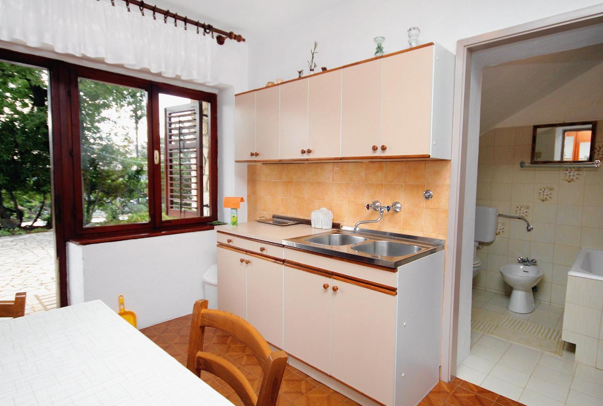 Apartments With A Parking Space Novi Vinodolski - 2423 Chambre photo